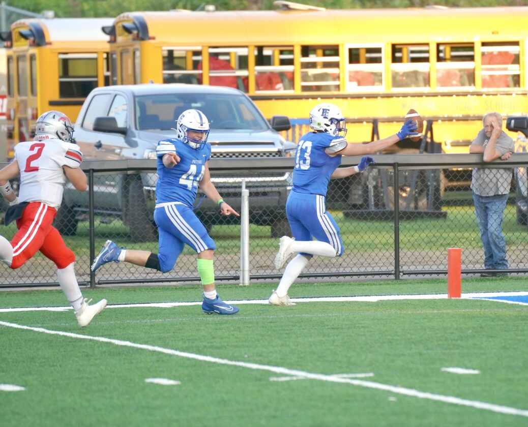 Potters roar out of the gate News, Sports, Jobs Morning Journal